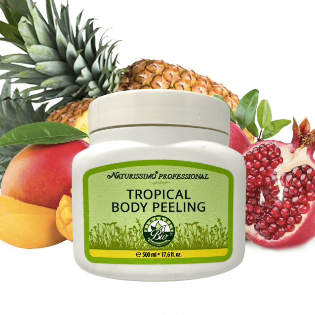 Tropical body peeling - 500 ml