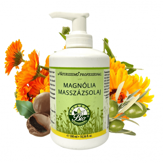 Magnólia masszázsolaj - 300 ml