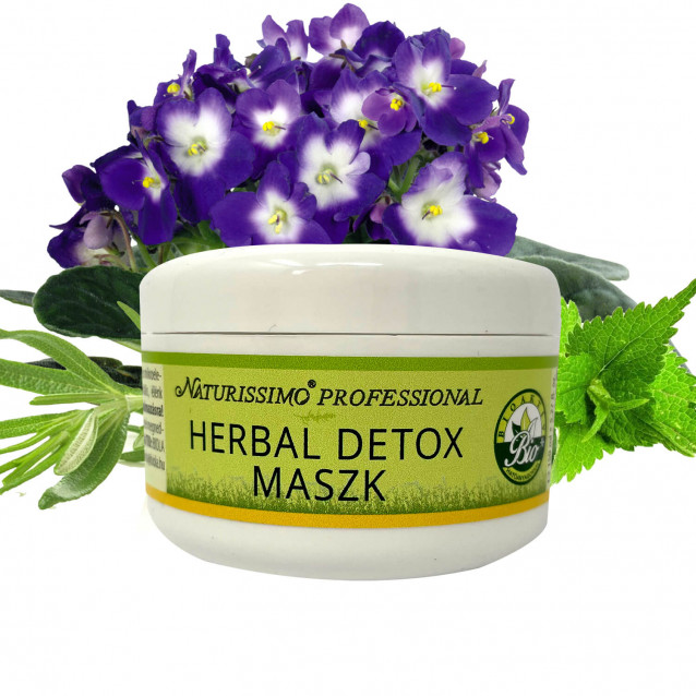 Herbal detox maszk - 150 ml