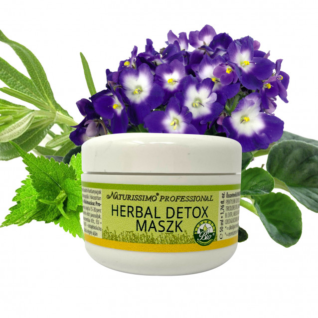 Herbal detox mask -  50 ml