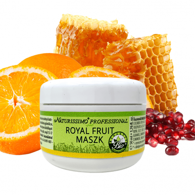 Royal fruit maszk- 50 ml