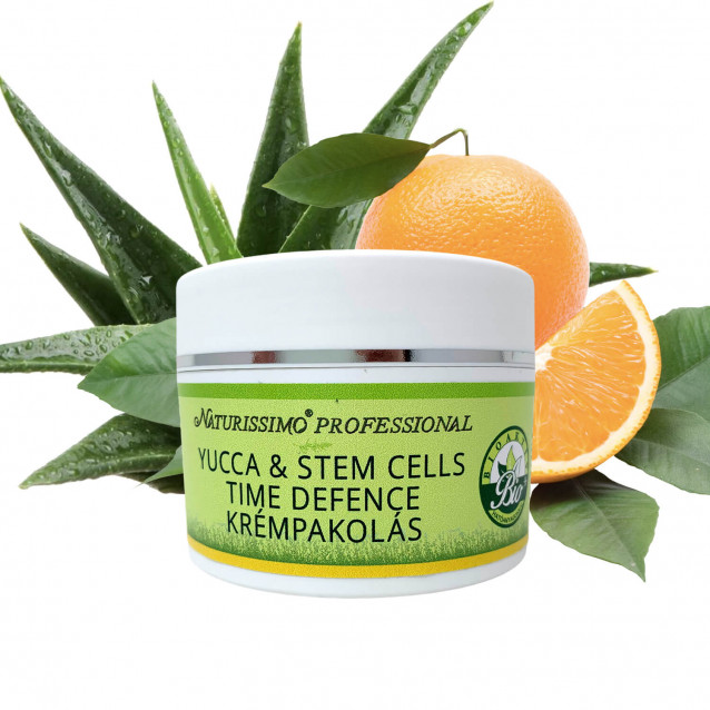 Yucca & stem cells time defence krémpakolás - 100 ml