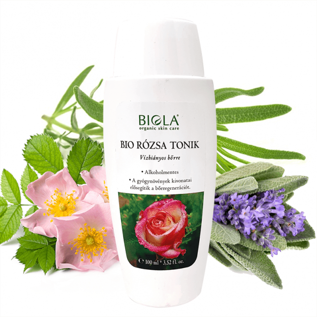 Bio rózsa tonik - 100 ml