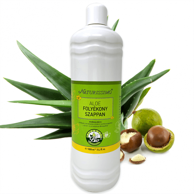Aloe folyékony szappan  - 1000 ml