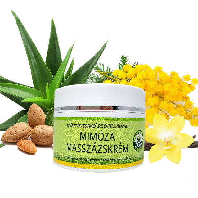 Mimóza masszázskrém - 200 ml