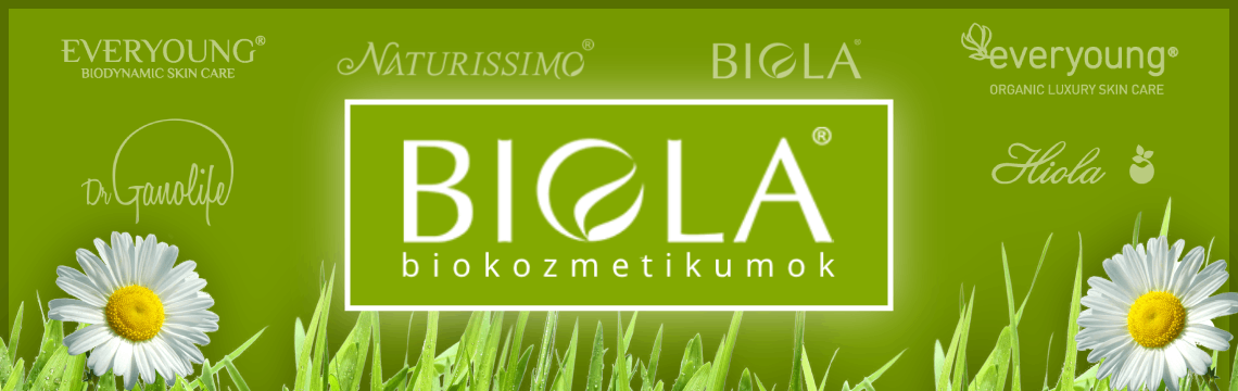 A BIOLA Biokozmetikai Kft. által fejlesztett, gyártott és forgalmazott kozmetikai termékmárkák.